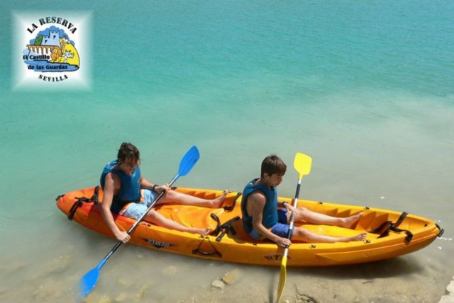  Navigazione in canoa